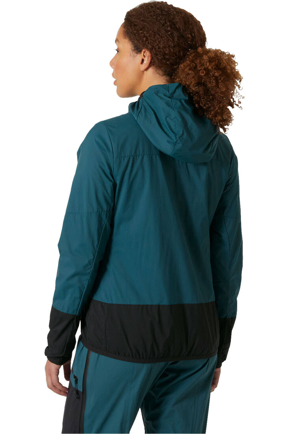 Helly Hansen chaqueta outdoor mujer W ODIN BC LT INSULATOR HOOD vista trasera