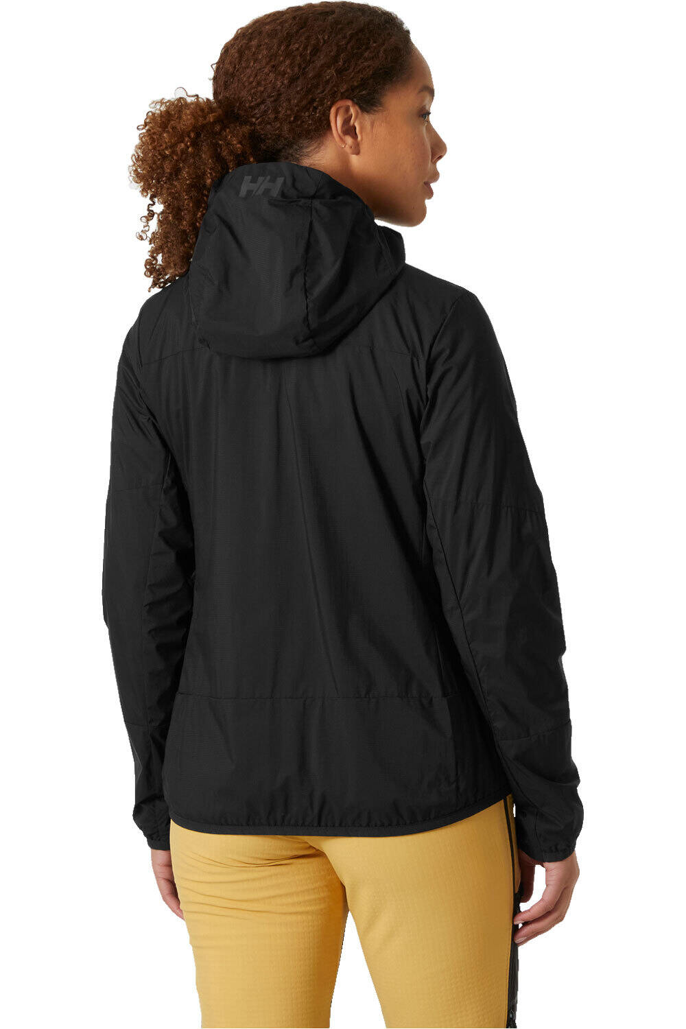 Helly Hansen chaqueta outdoor mujer W ODIN BC LT INSULATOR HOOD vista trasera