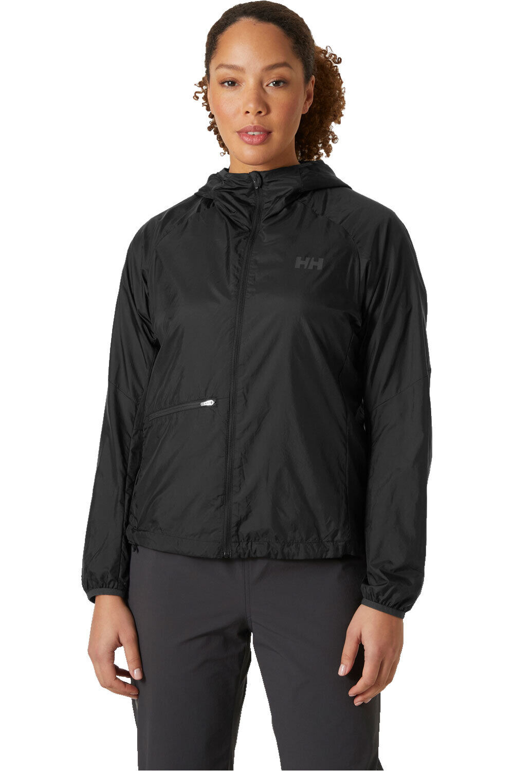 Helly Hansen chaqueta outdoor mujer W RAPIDE INSULATOR WIND JKT vista frontal