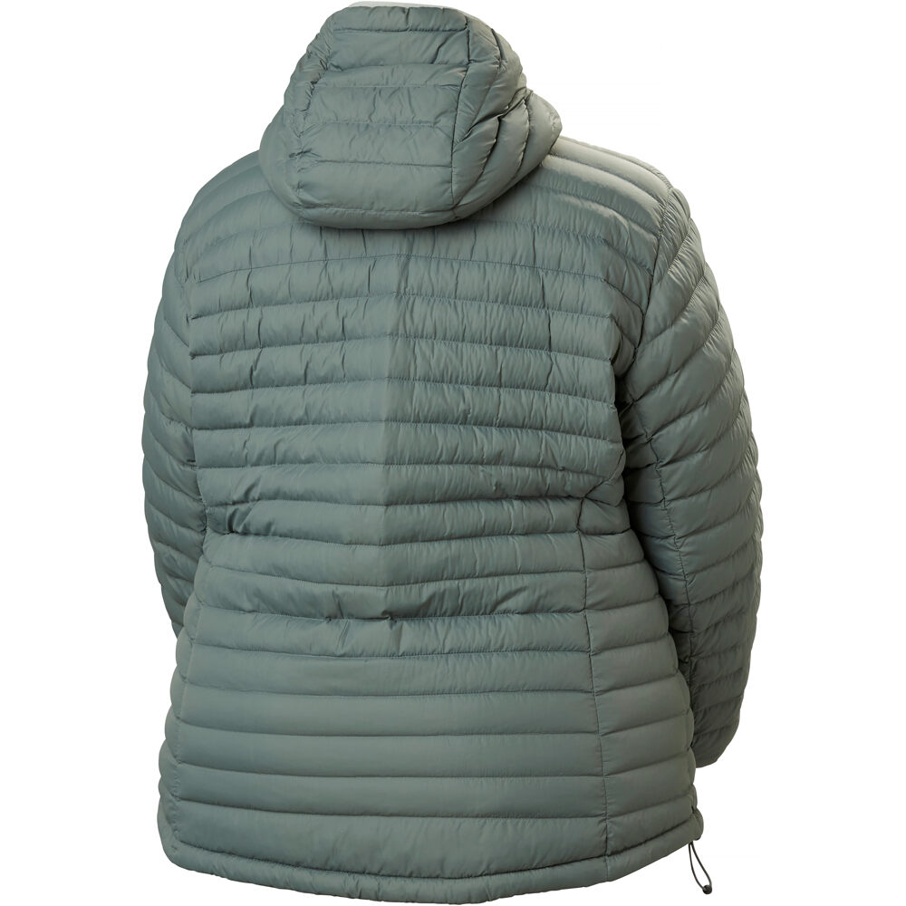 Helly Hansen chaqueta outdoor mujer W SIRDAL HOODED INS PLUS JKT 06