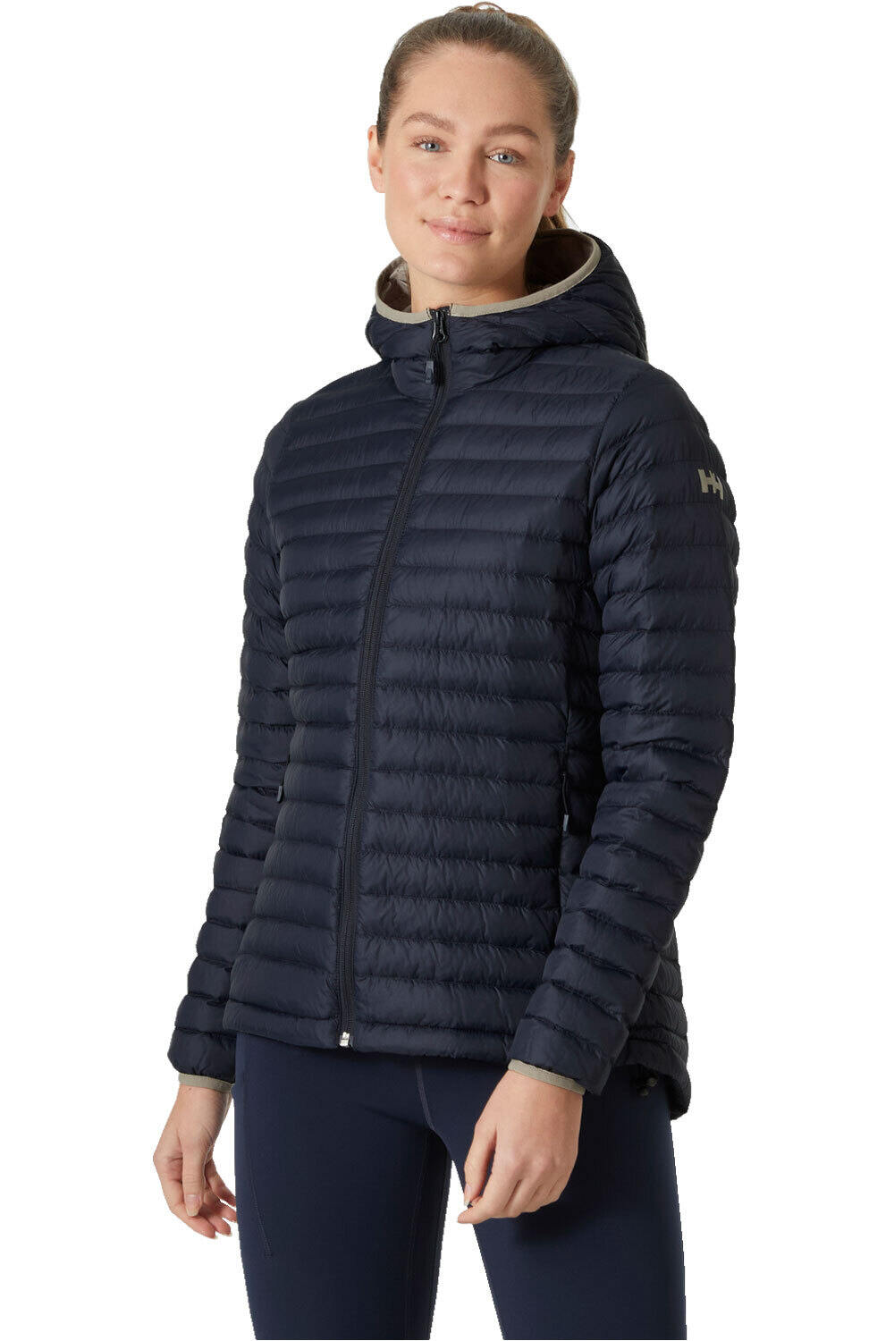 Helly Hansen chaqueta outdoor mujer W SIRDAL HOODED INSULATOR JACK vista frontal