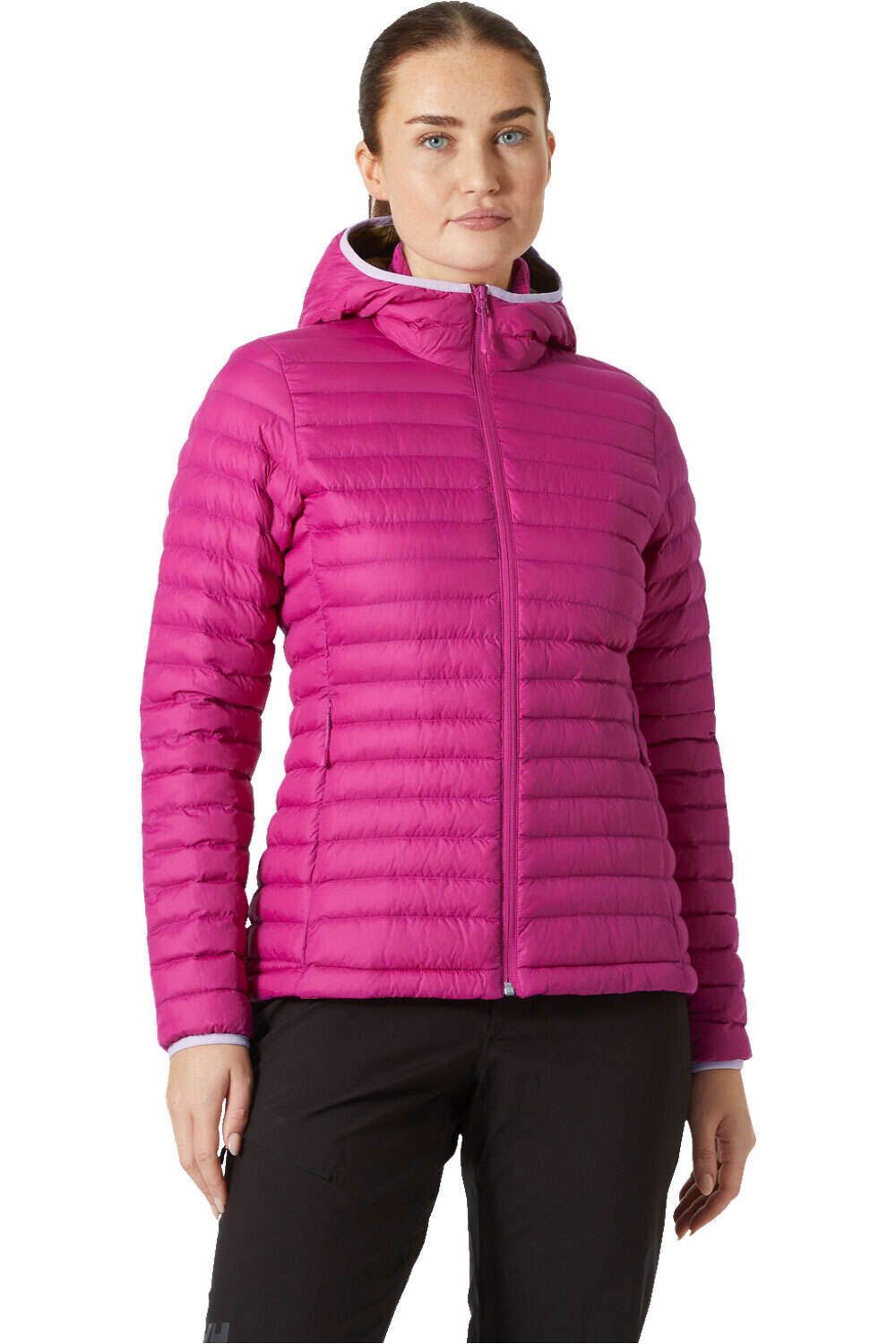 Helly Hansen chaqueta outdoor mujer W SIRDAL HOODED INSULATOR JACK vista frontal