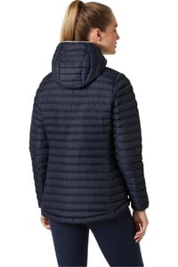 Helly Hansen chaqueta outdoor mujer W SIRDAL HOODED INSULATOR JACK vista trasera