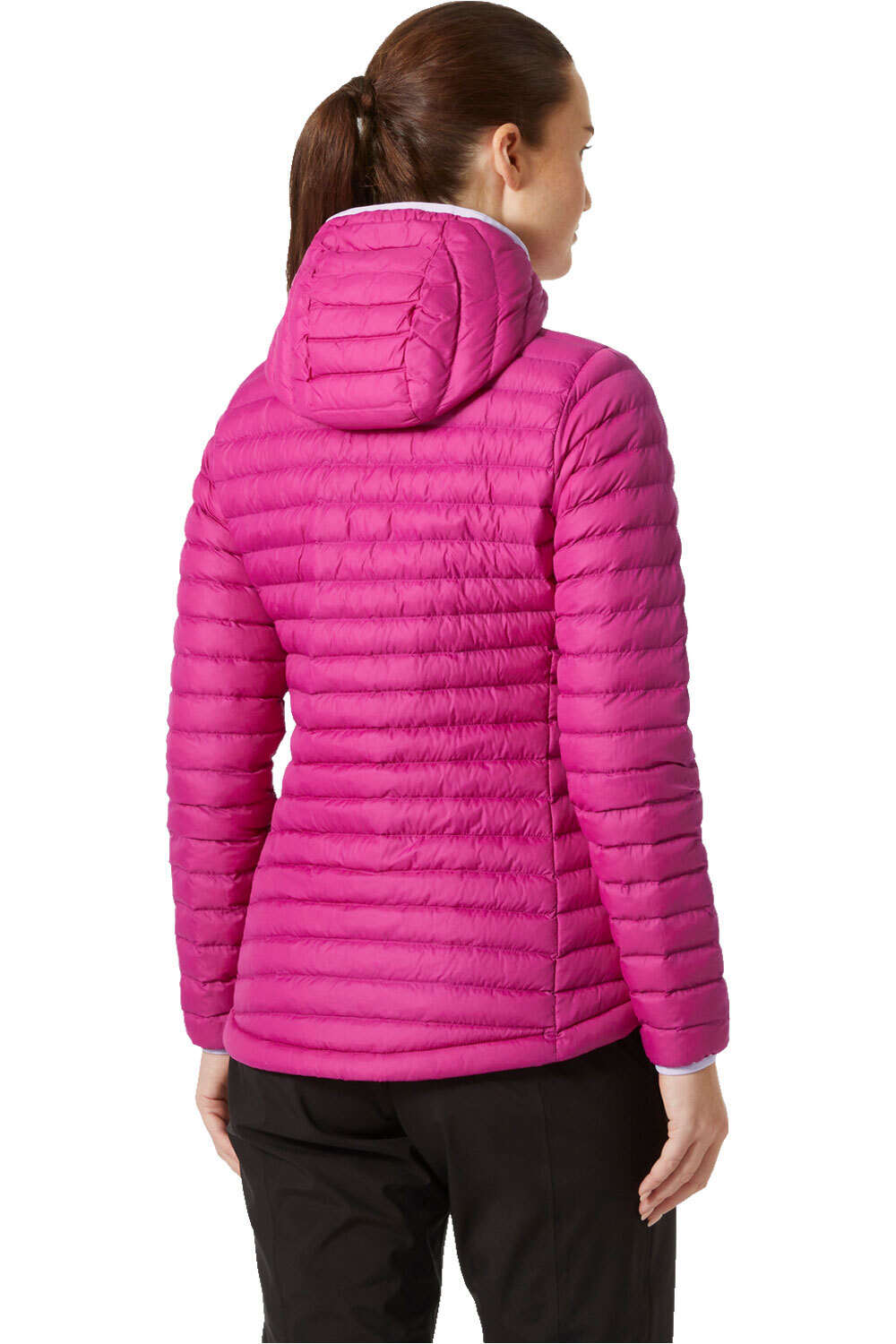 Helly Hansen chaqueta outdoor mujer W SIRDAL HOODED INSULATOR JACK vista trasera