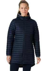 Helly Hansen chaqueta outdoor mujer W SIRDAL LONG INSULATOR JACKET vista frontal