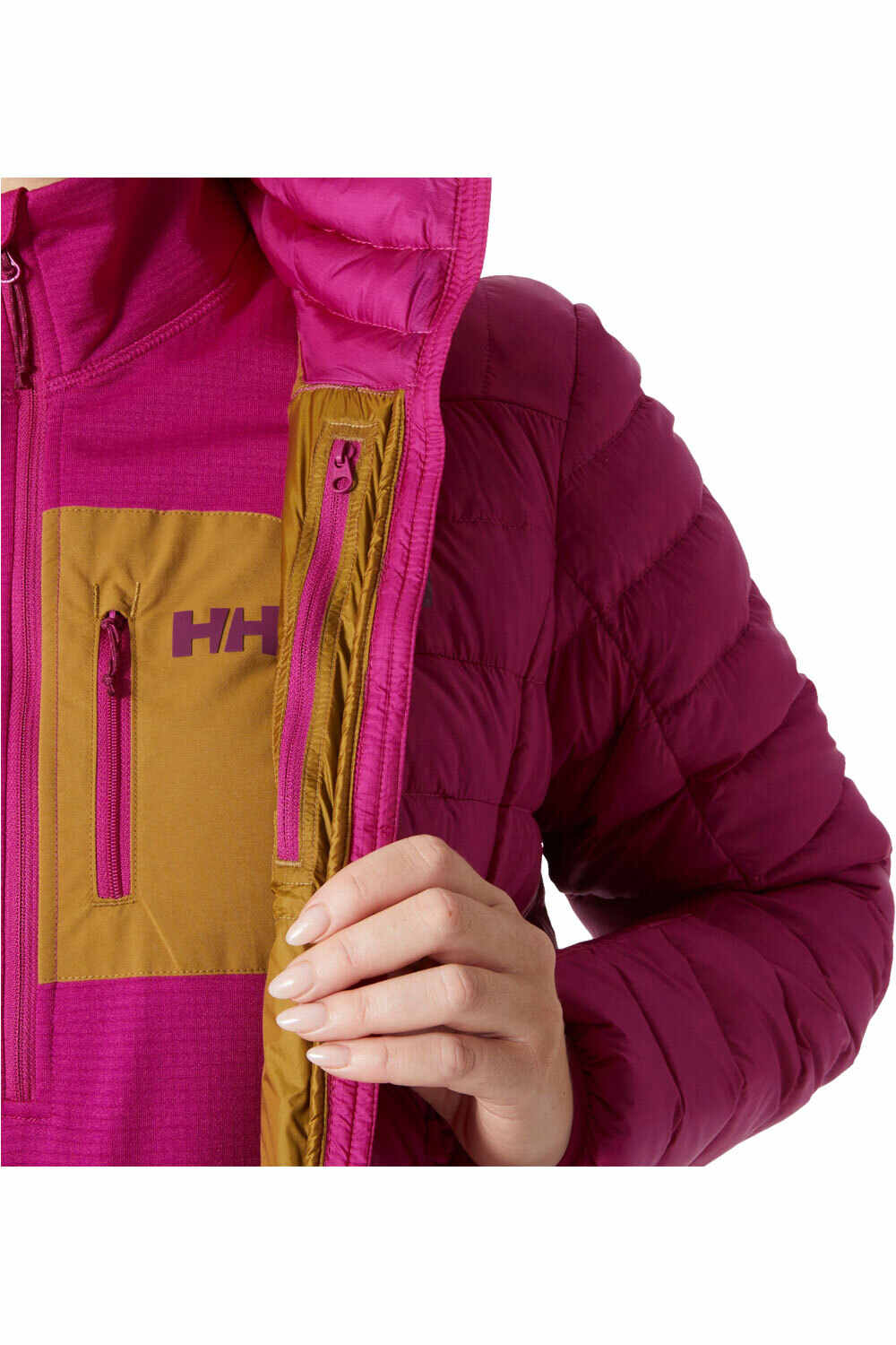 Helly Hansen chaqueta outdoor mujer W VERGLAS DOWN JACKET 2.0 03