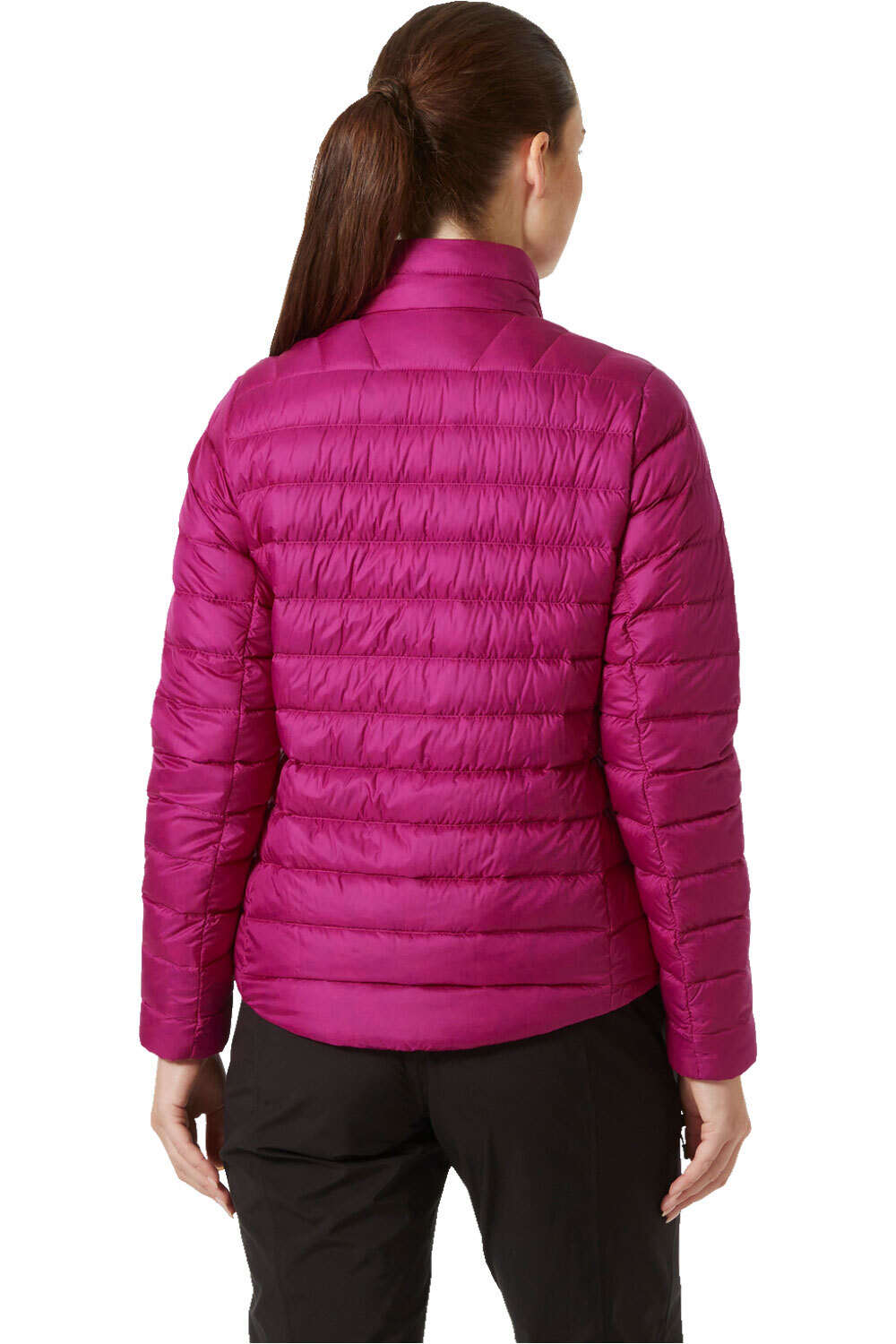 Helly Hansen chaqueta outdoor mujer W VERGLAS DOWN JACKET 2.0 vista trasera