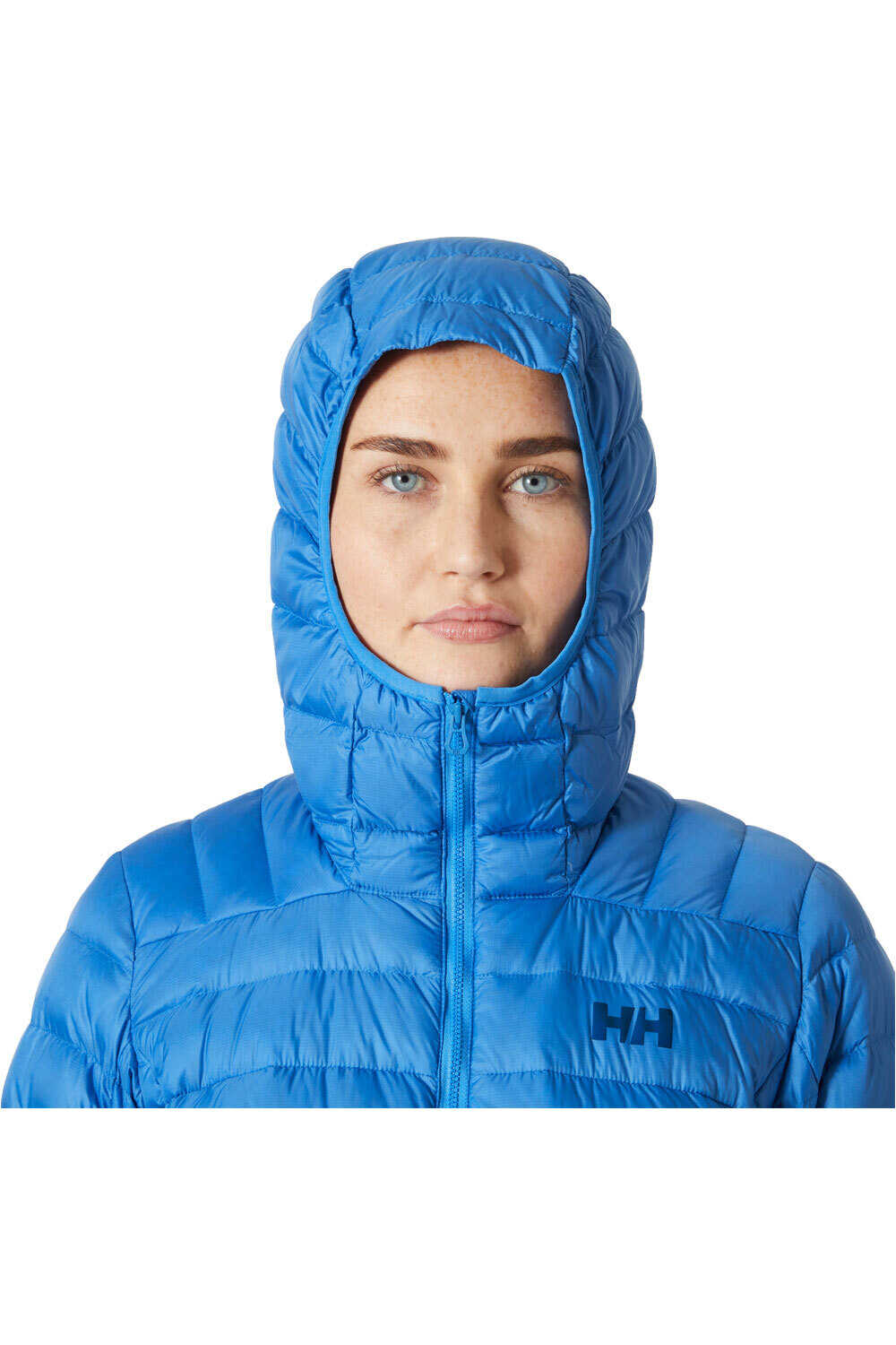 Helly Hansen chaqueta outdoor mujer W VERGLAS HOODED DOWN 2.0 vista detalle