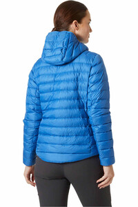 Helly Hansen chaqueta outdoor mujer W VERGLAS HOODED DOWN 2.0 vista trasera