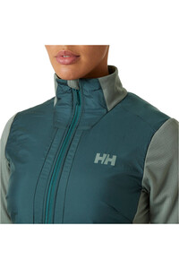 Helly Hansen chaqueta outdoor mujer W VERSALITE HYBRID FLEECE JKT 04