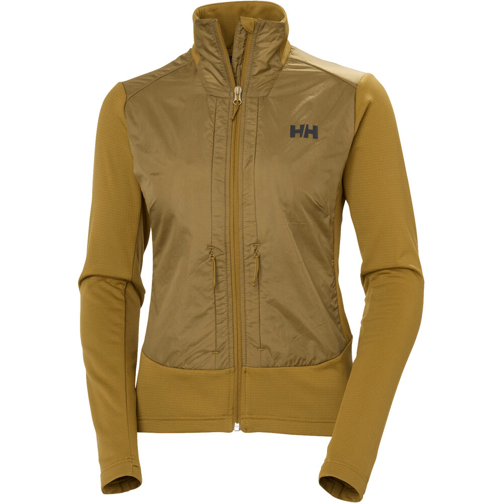 Helly Hansen chaqueta outdoor mujer W VERSALITE HYBRID FLEECE JKT 04