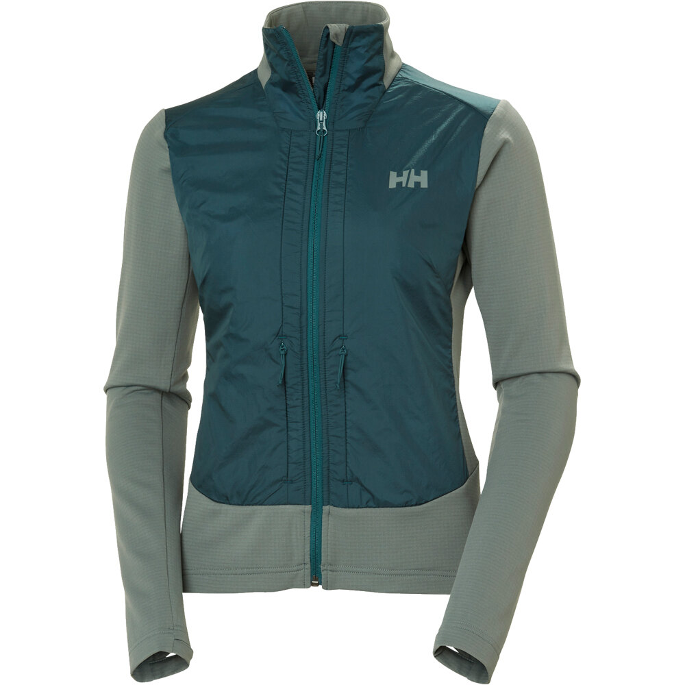 Helly Hansen chaqueta outdoor mujer W VERSALITE HYBRID FLEECE JKT 05