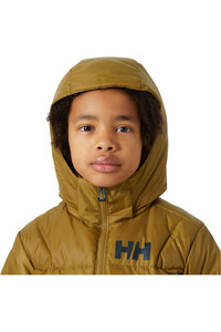 Helly Hansen chaqueta outdoor niño JR ISFJORD DOWN JACKET 2.0 vista detalle