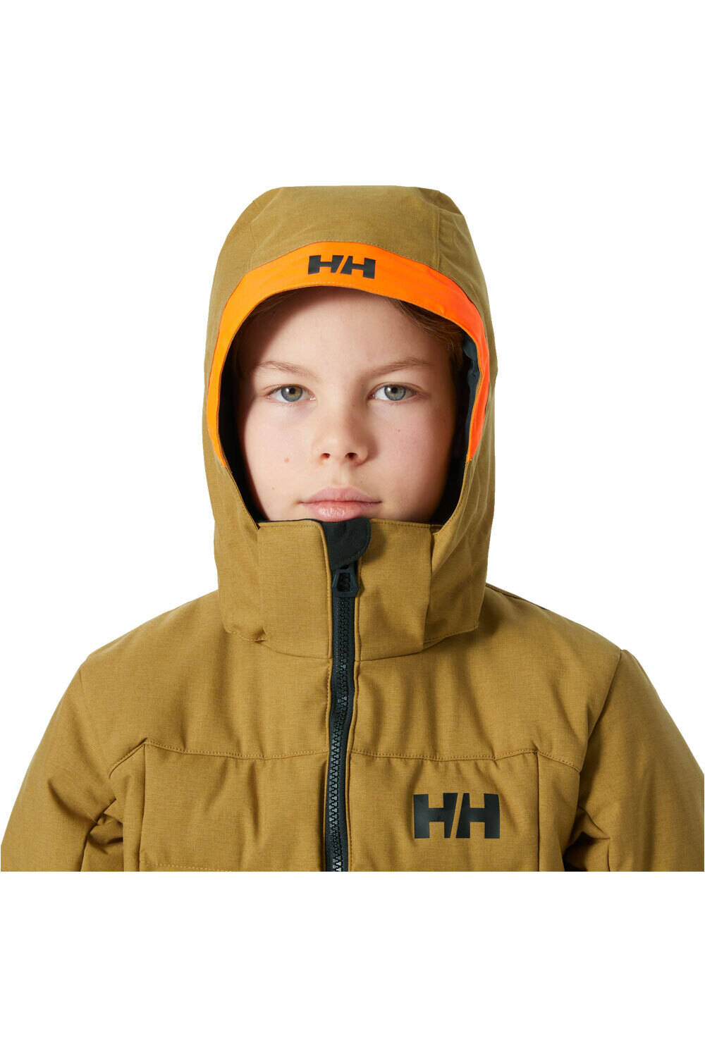 Helly Hansen chaqueta outdoor niño JR VENTURE JACKET vista detalle