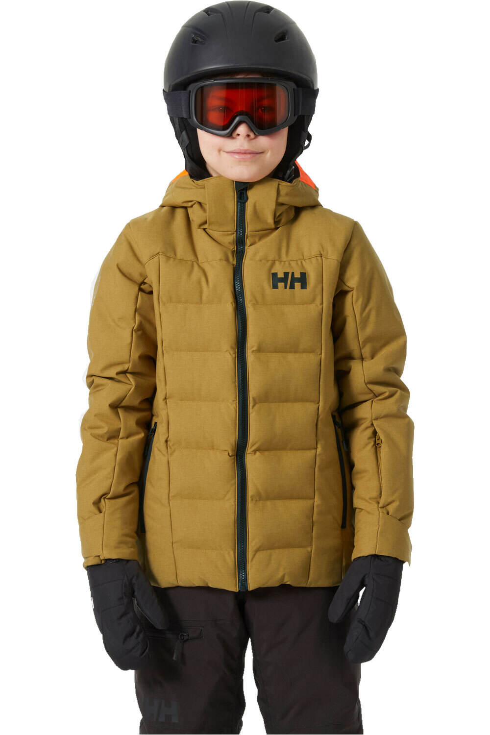 Helly Hansen chaqueta outdoor niño JR VENTURE JACKET vista frontal