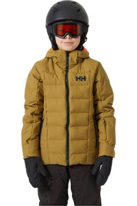 Helly Hansen chaqueta outdoor niño JR VENTURE JACKET vista frontal