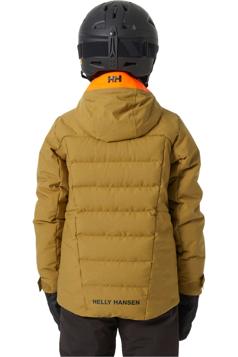 Helly Hansen chaqueta outdoor niño JR VENTURE JACKET vista trasera