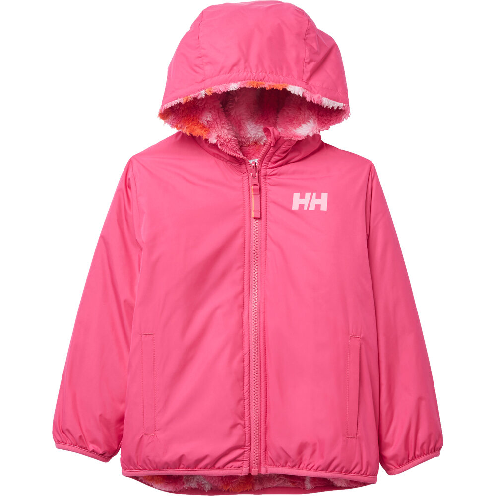 Helly Hansen chaqueta outdoor niño K CHAMP REVERSIBLE JACKET 05