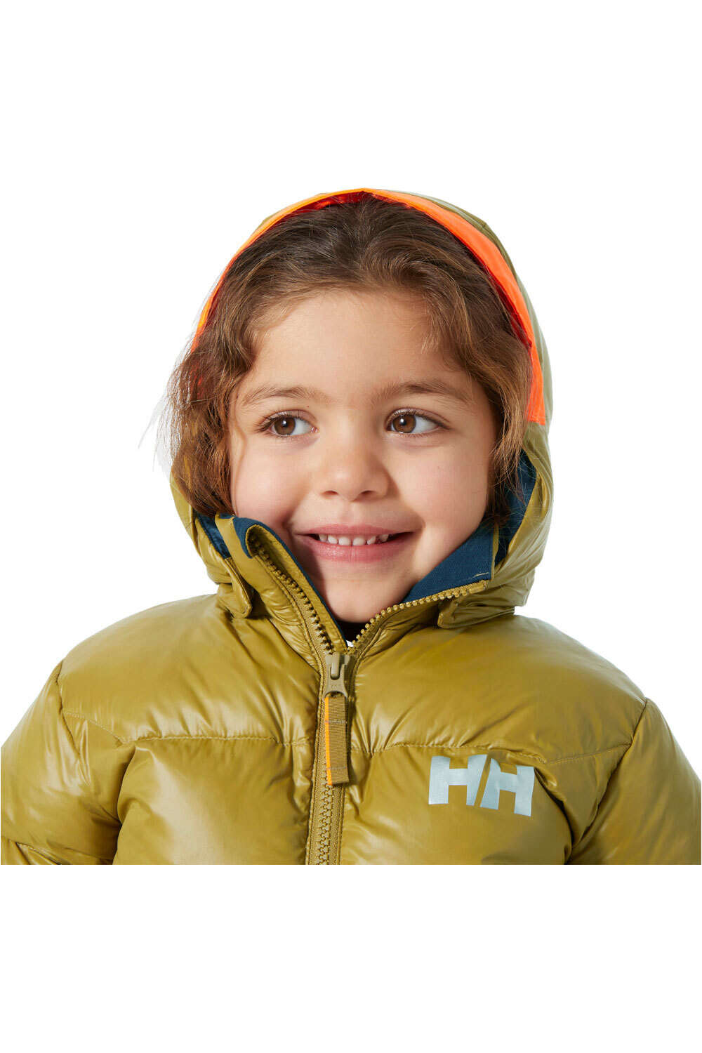 Helly Hansen chaqueta outdoor niño K ISFJORD DOWN JACKET vista detalle