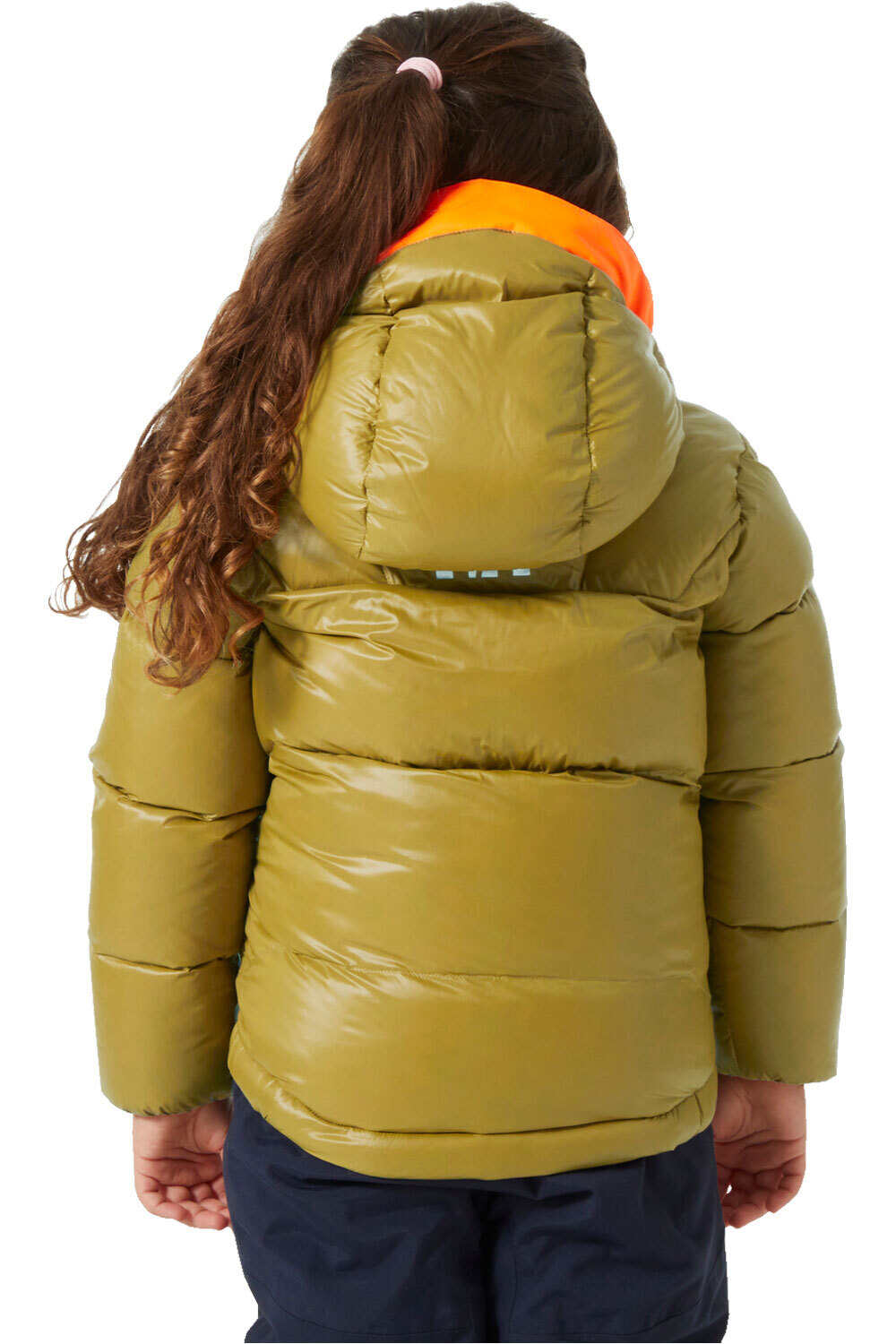 Helly Hansen chaqueta outdoor niño K ISFJORD DOWN JACKET vista trasera