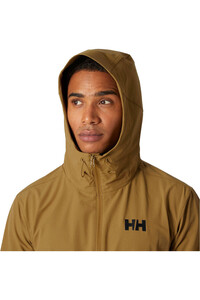 Helly Hansen chaqueta softshell hombre BLAZE SOFTSHELL HOOD vista detalle