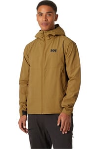 Helly Hansen chaqueta softshell hombre BLAZE SOFTSHELL HOOD vista frontal