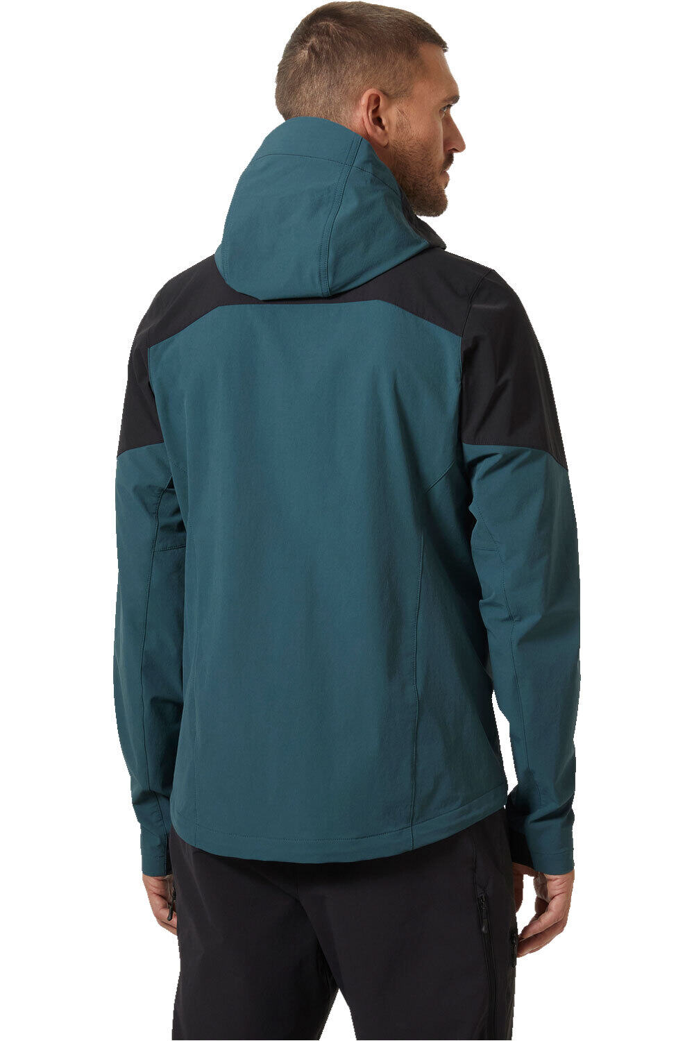 Helly Hansen chaqueta softshell hombre BLAZE SOFTSHELL HOOD vista trasera