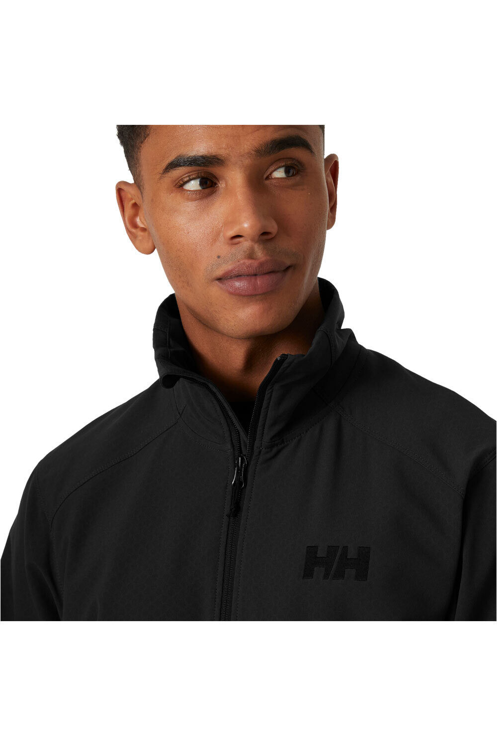 Helly Hansen chaqueta softshell hombre CASCADE SHIELD ANORAK vista detalle