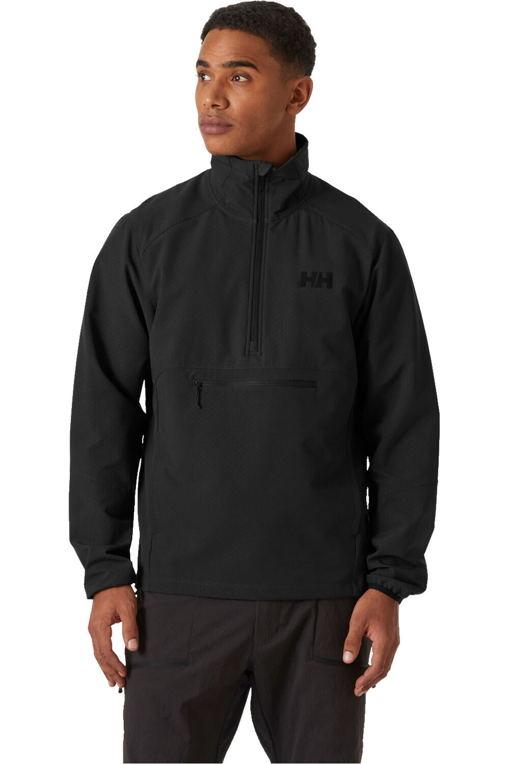 Helly Hansen chaqueta softshell hombre CASCADE SHIELD ANORAK vista frontal