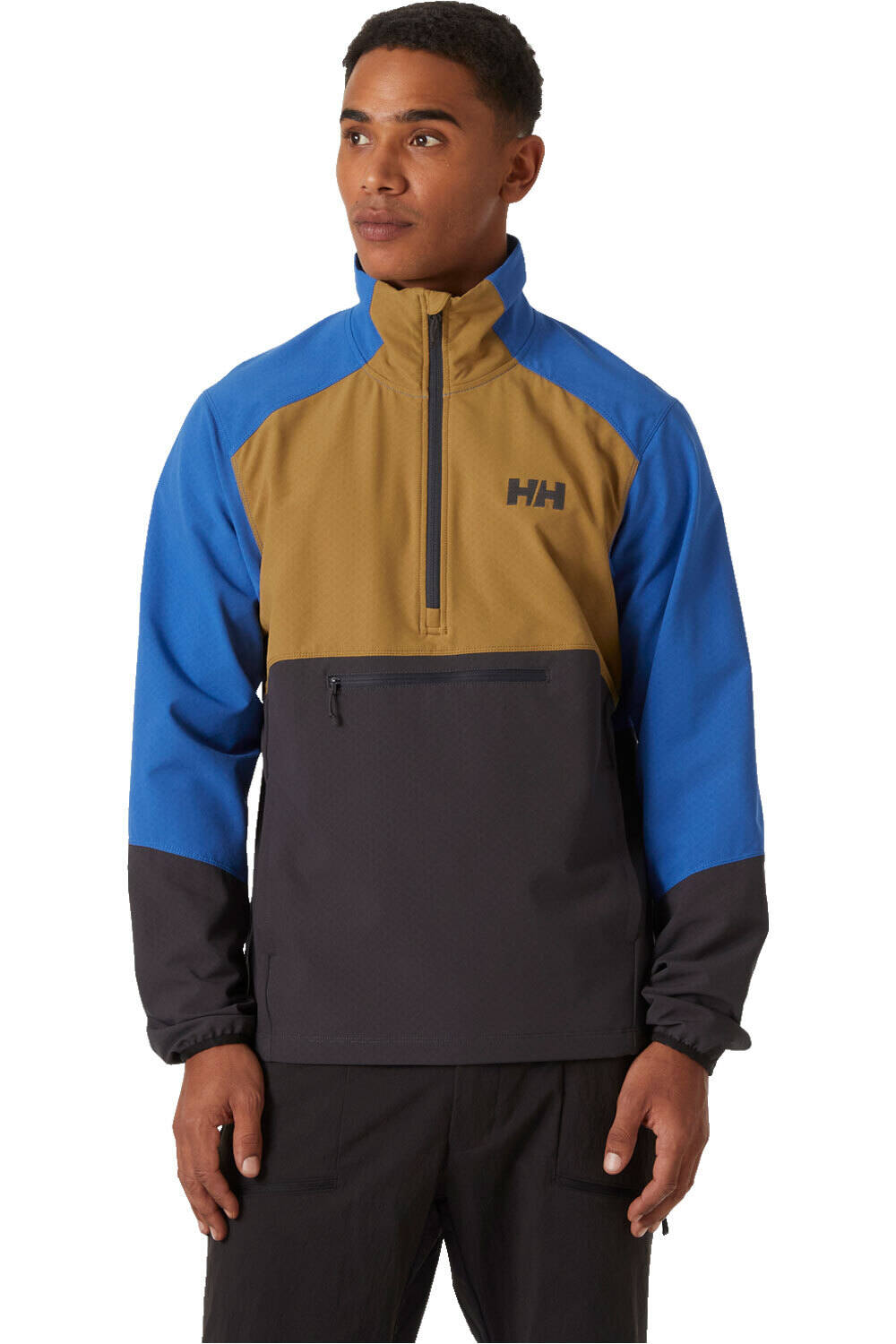 Helly Hansen chaqueta softshell hombre CASCADE SHIELD ANORAK vista frontal