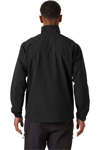 Helly Hansen chaqueta softshell hombre CASCADE SHIELD ANORAK vista trasera