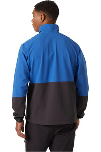 Helly Hansen chaqueta softshell hombre CASCADE SHIELD ANORAK vista trasera