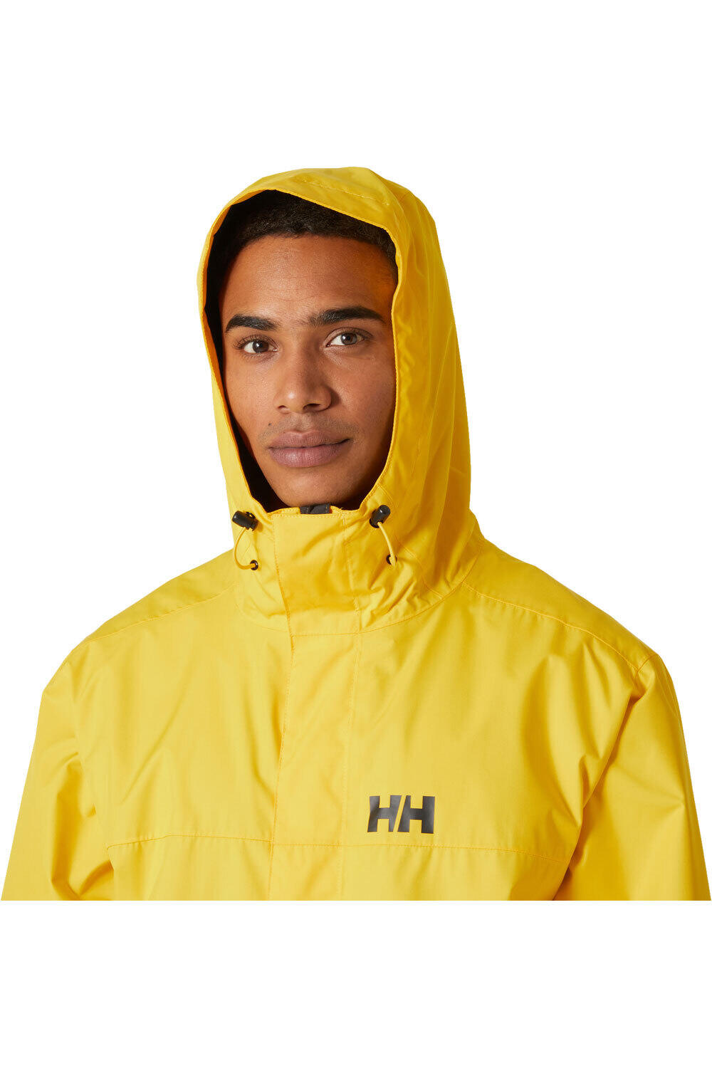 Helly Hansen chaqueta softshell hombre ERVIK JACKET vista detalle