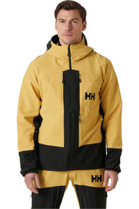 Helly Hansen chaqueta softshell hombre ODIN BC SOFTSHELL JACKET vista frontal