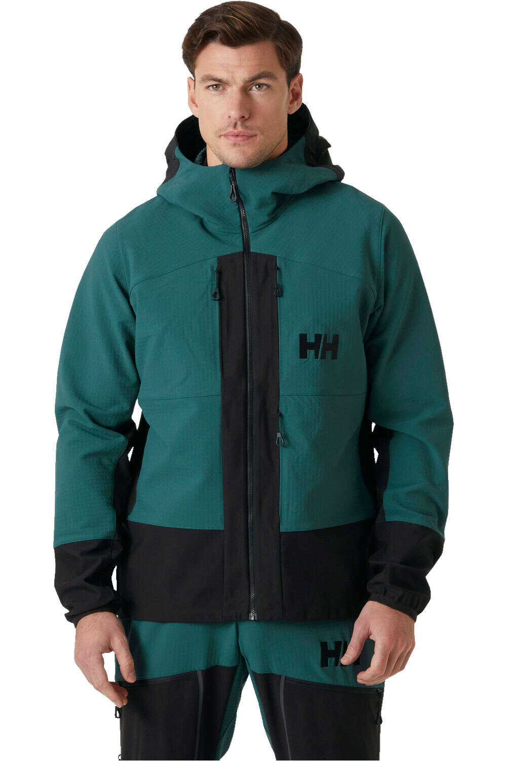 Helly Hansen chaqueta softshell hombre ODIN BC SOFTSHELL JACKET vista frontal