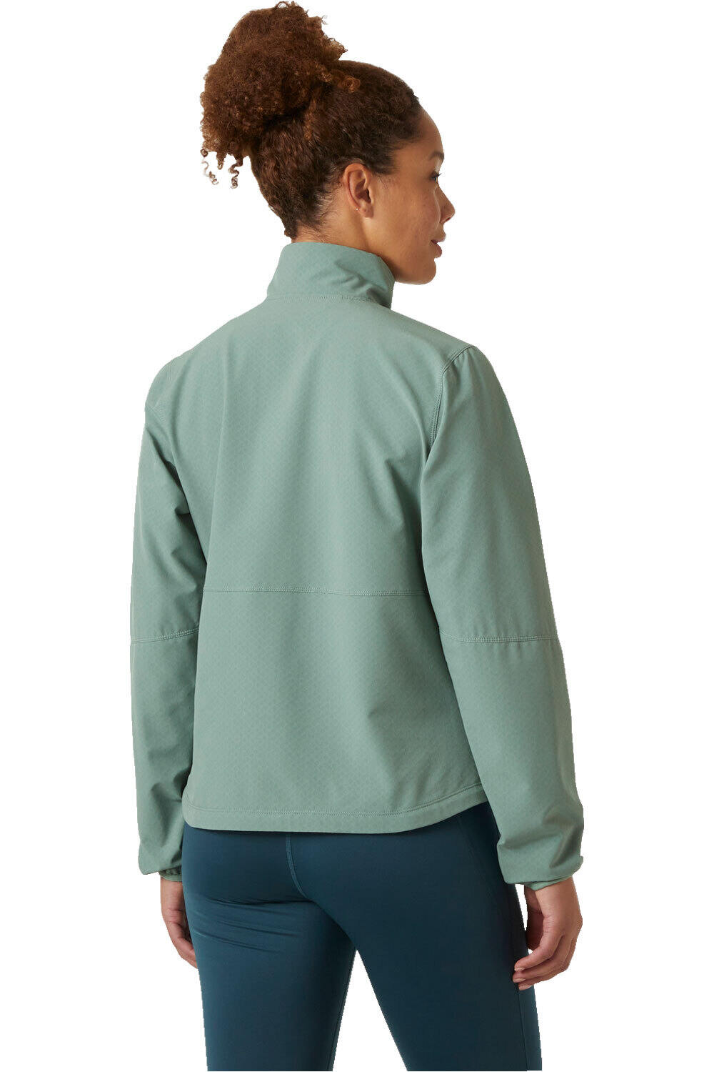 Helly Hansen chaqueta softshell mujer W CASCADE SHIELD ANORAK vista trasera