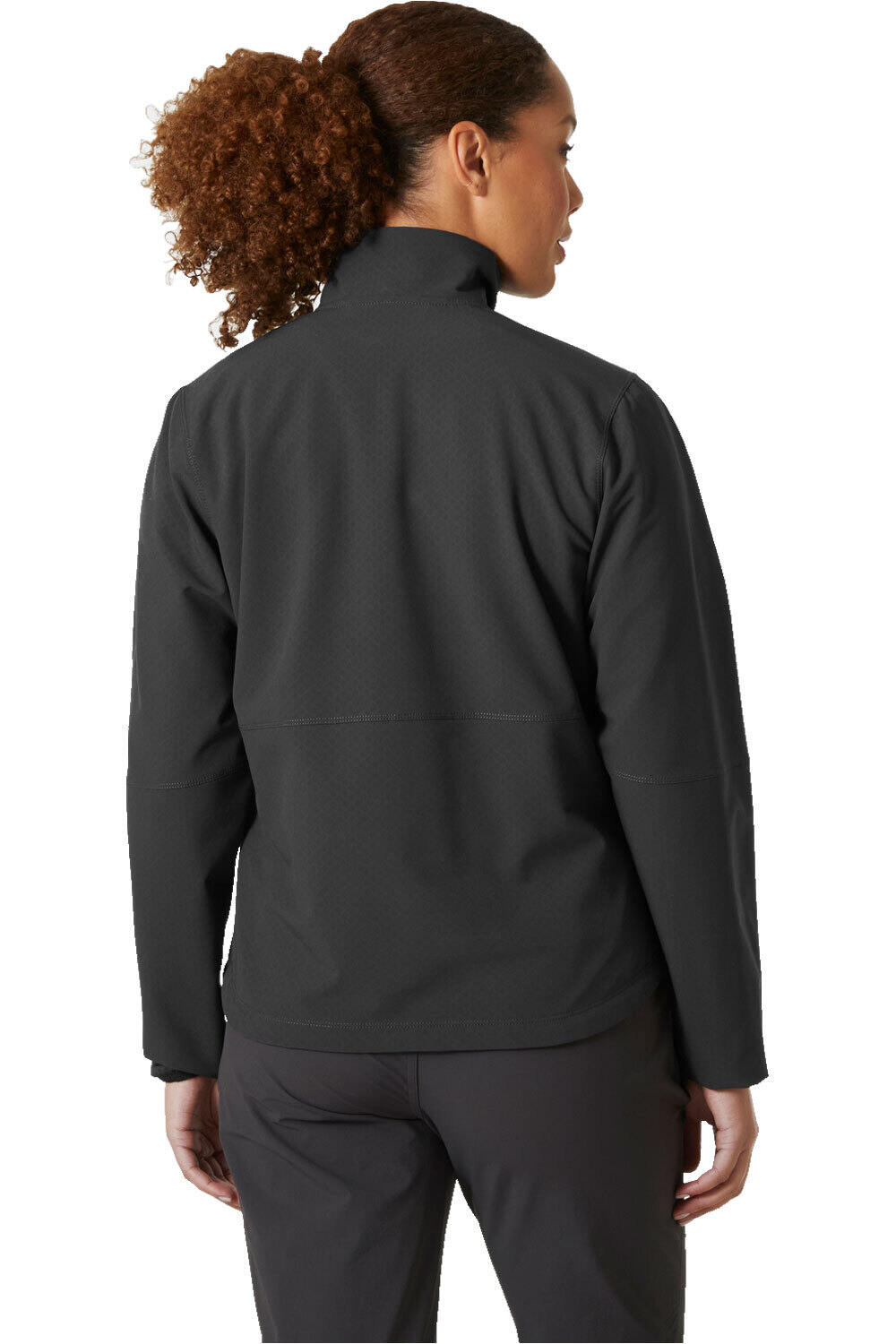 Helly Hansen chaqueta softshell mujer W CASCADE SHIELD ANORAK vista trasera