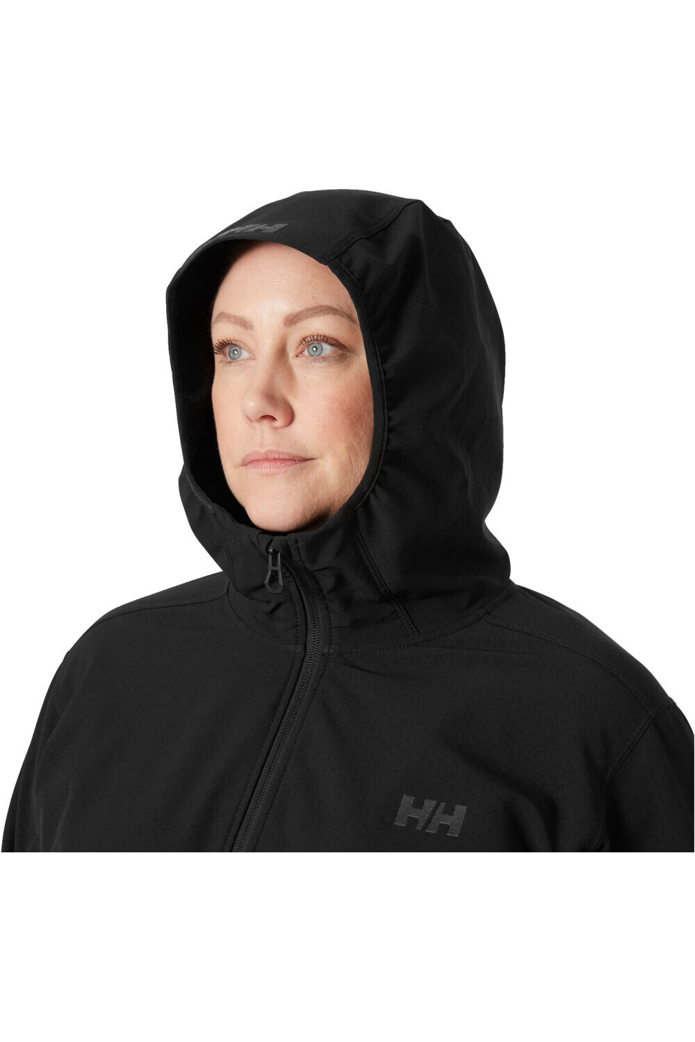 Helly Hansen chaqueta softshell mujer W CASCADE SHIELD PLUS JACKET vista detalle