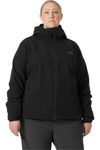 Helly Hansen chaqueta softshell mujer W CASCADE SHIELD PLUS JACKET vista frontal