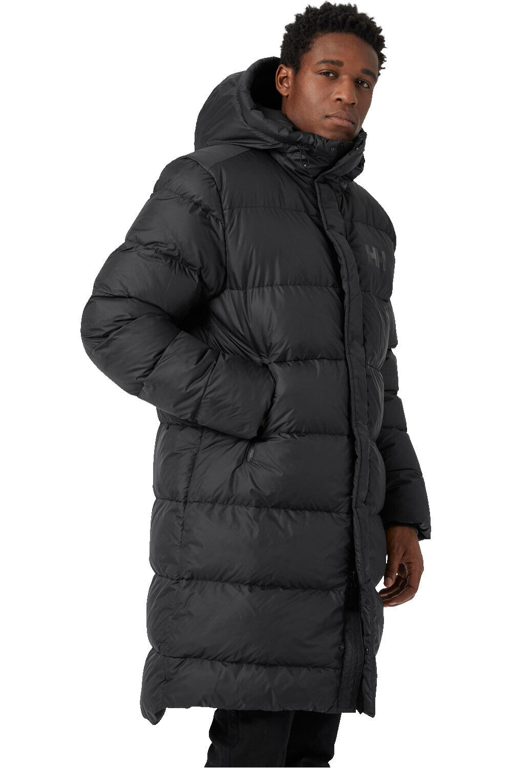 Helly Hansen chaquetas hombre ACTIVE LONG WINTER PARKA vista frontal