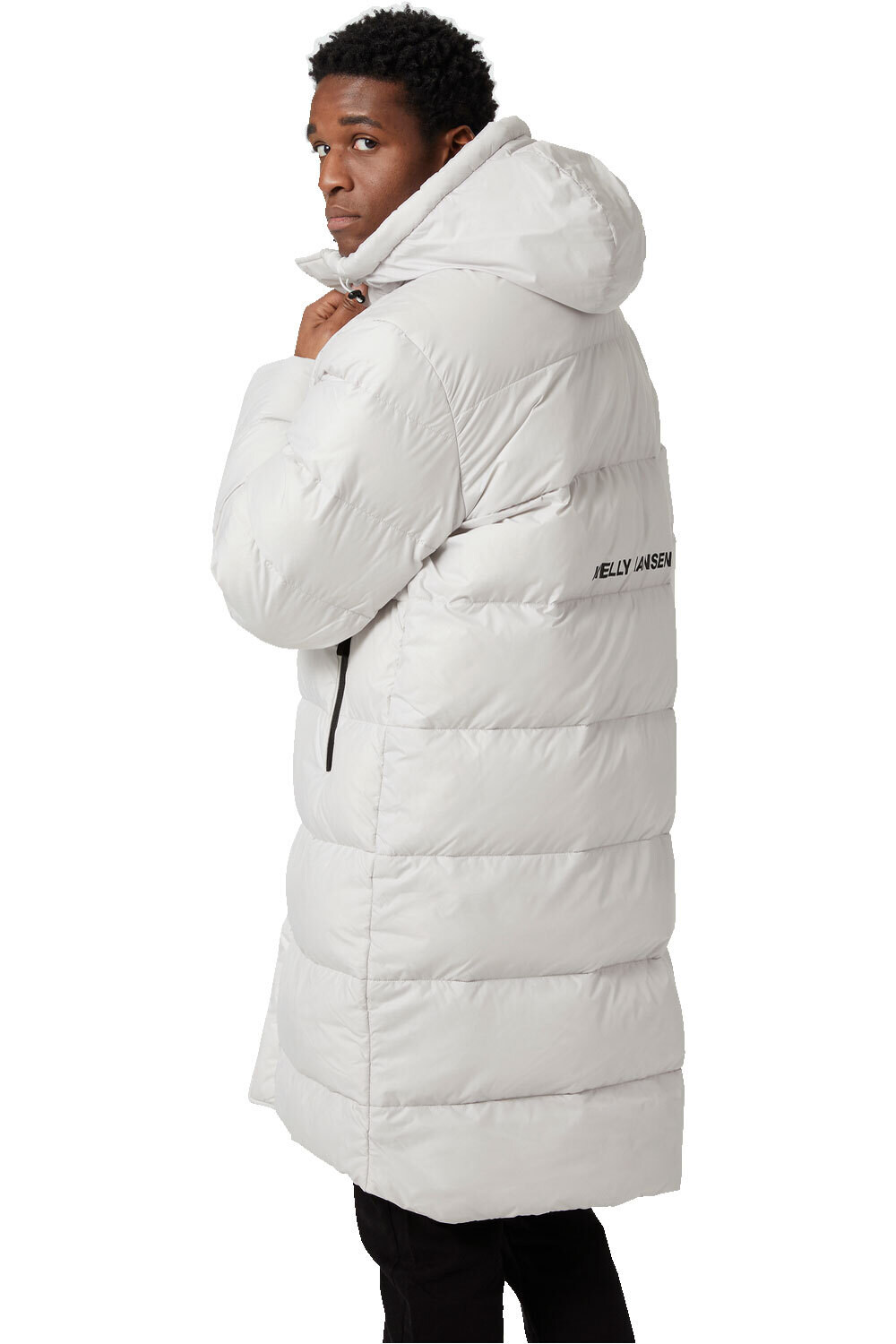 Helly Hansen chaquetas hombre ACTIVE LONG WINTER PARKA vista trasera