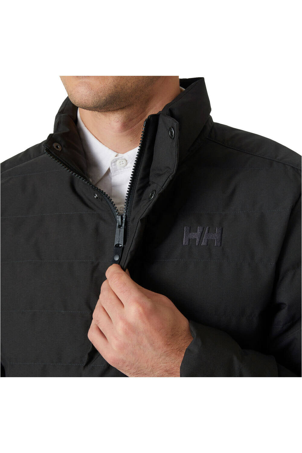 Helly Hansen chaquetas hombre ALBY INS QUILT JACKET vista detalle