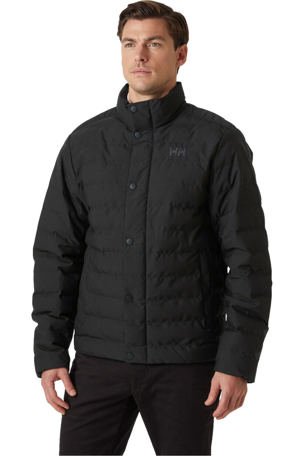 Helly Hansen chaquetas hombre ALBY INS QUILT JACKET vista frontal