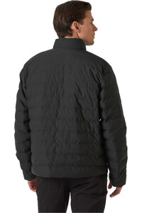 Helly Hansen chaquetas hombre ALBY INS QUILT JACKET vista trasera