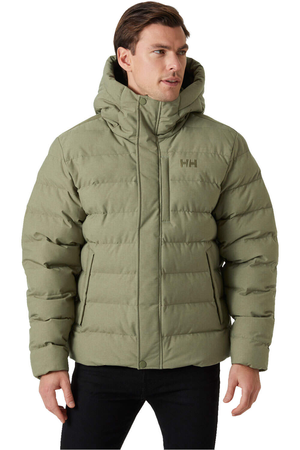 Helly Hansen chaquetas hombre ALBY PUFFY JACKET vista frontal