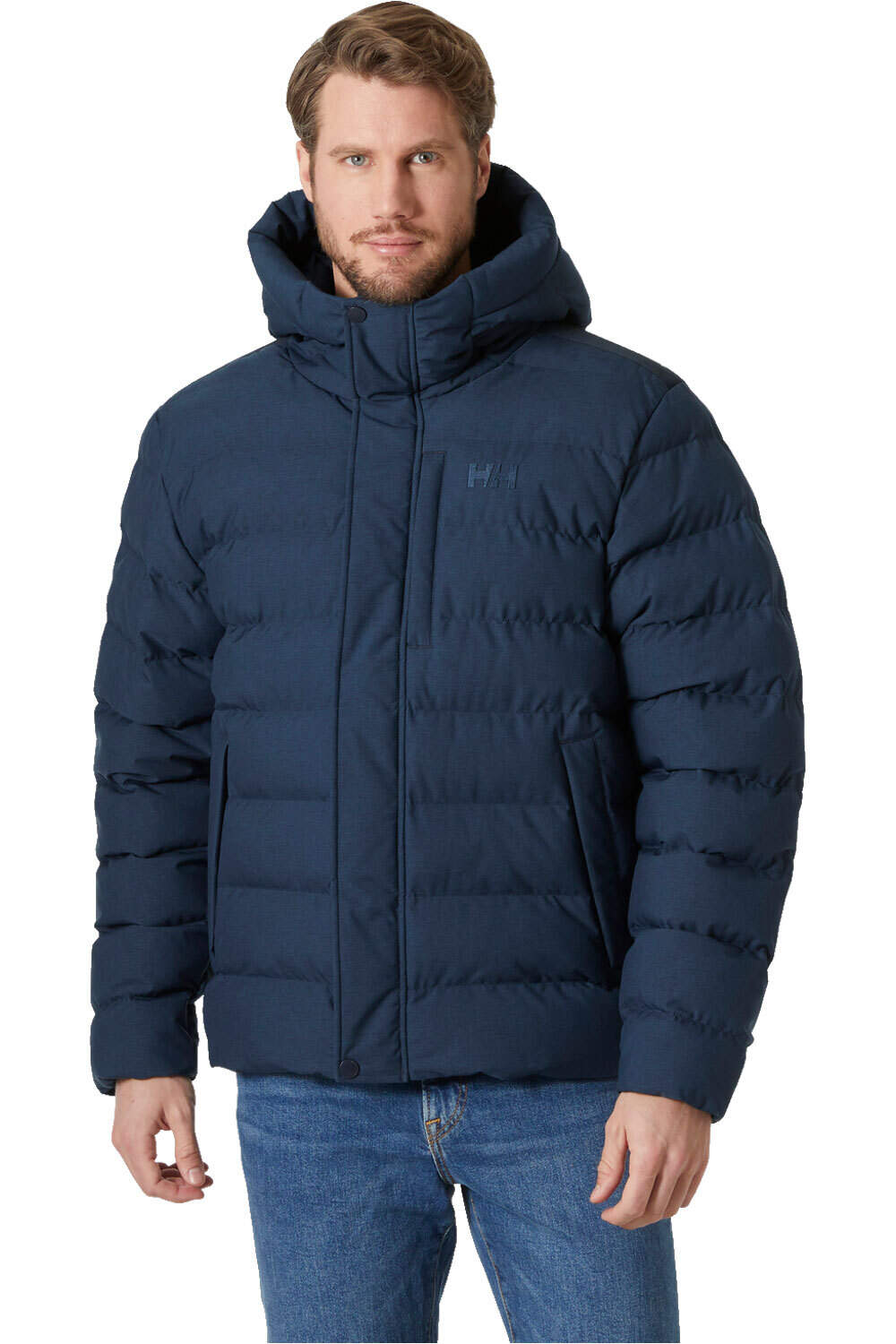 Helly Hansen chaquetas hombre ALBY PUFFY JACKET vista frontal