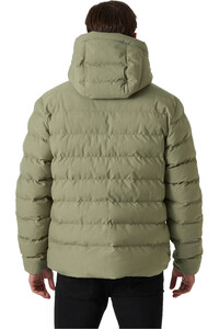 Helly Hansen chaquetas hombre ALBY PUFFY JACKET vista trasera