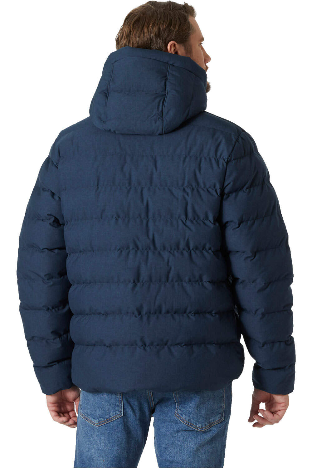 Helly Hansen chaquetas hombre ALBY PUFFY JACKET vista trasera