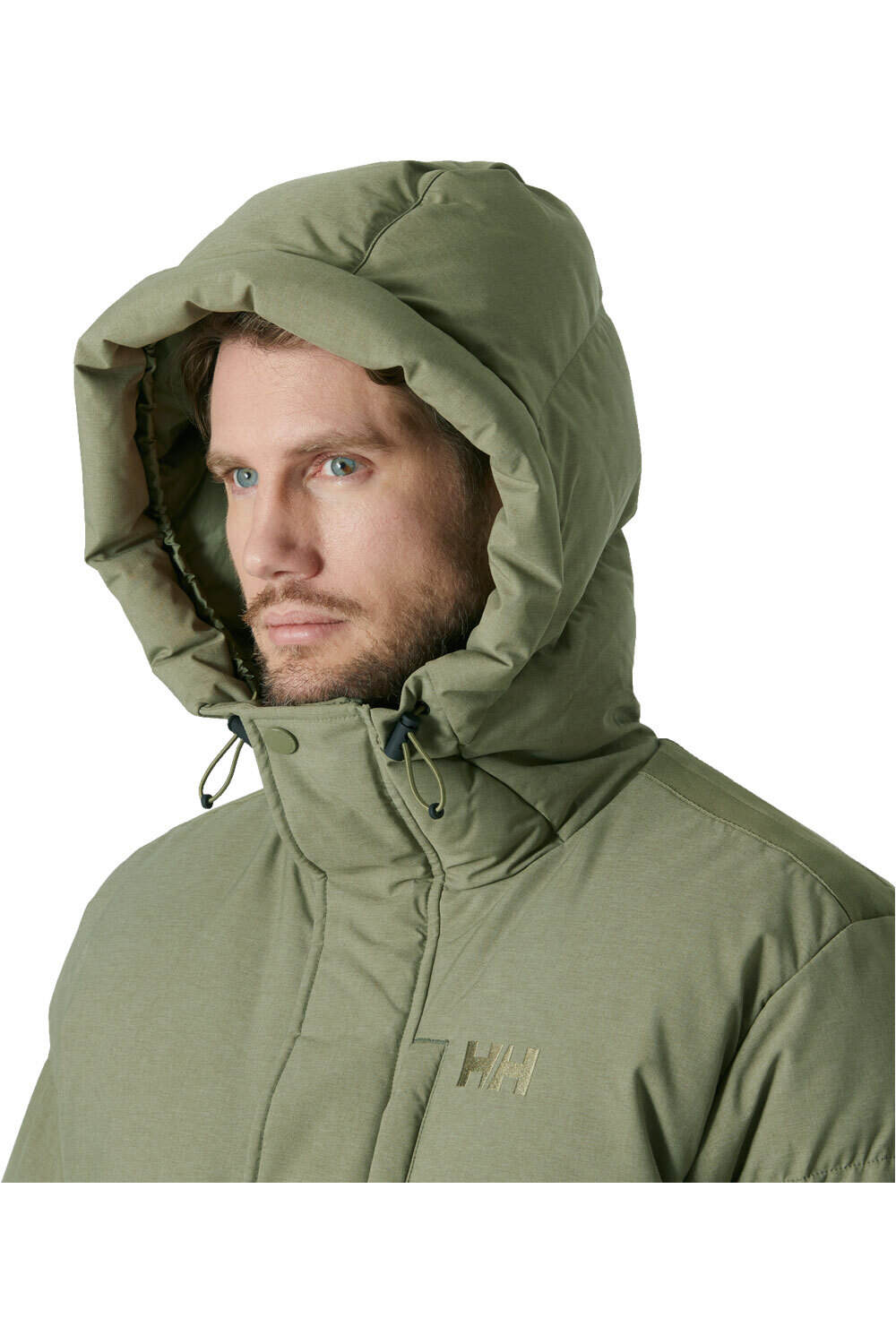 Helly Hansen chaquetas hombre ALBY PUFFY PARKA vista detalle