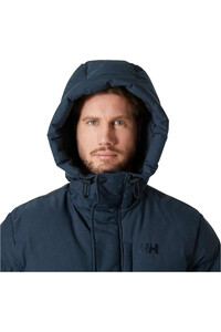 Helly Hansen chaquetas hombre ALBY PUFFY PARKA vista detalle